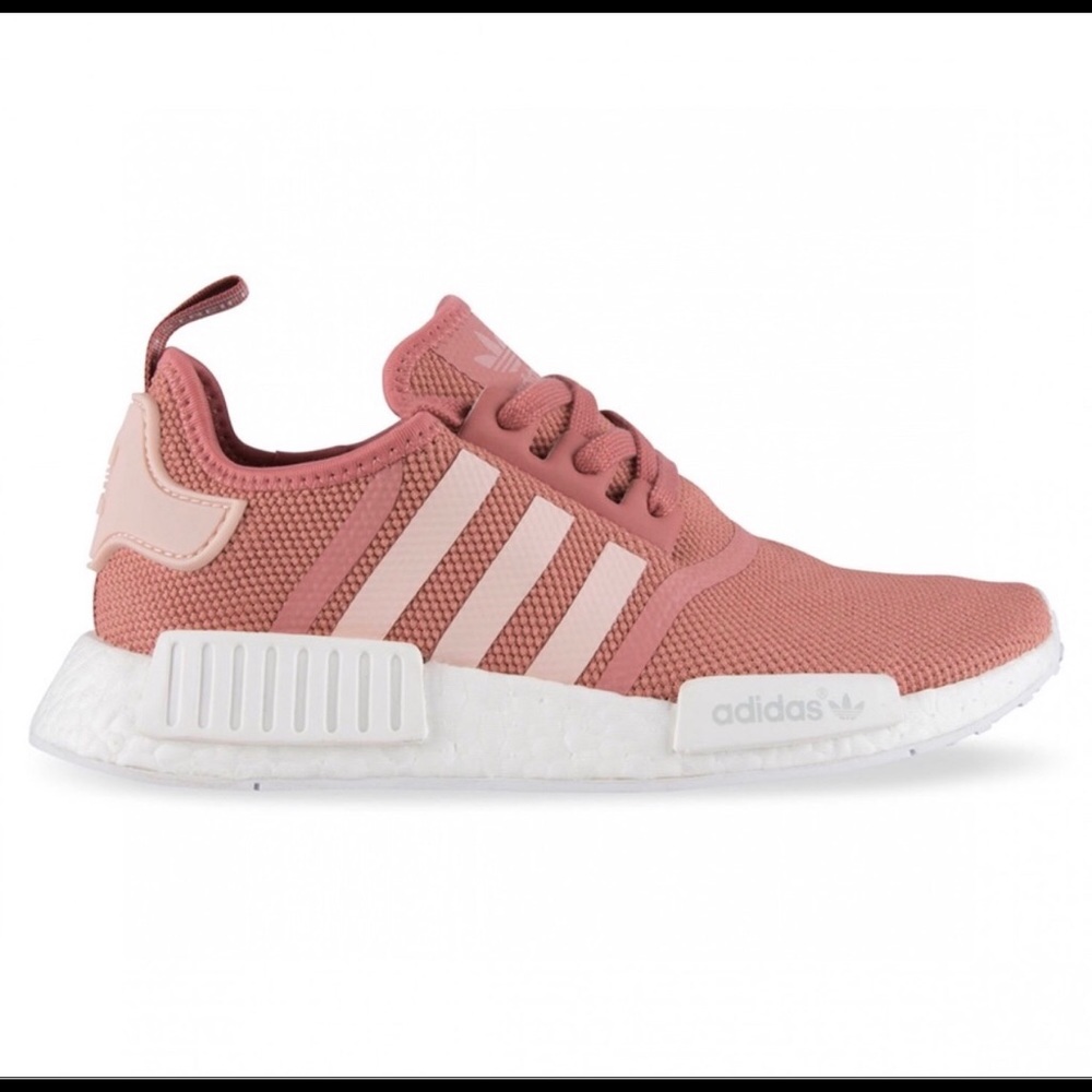 Pink adidas NMD